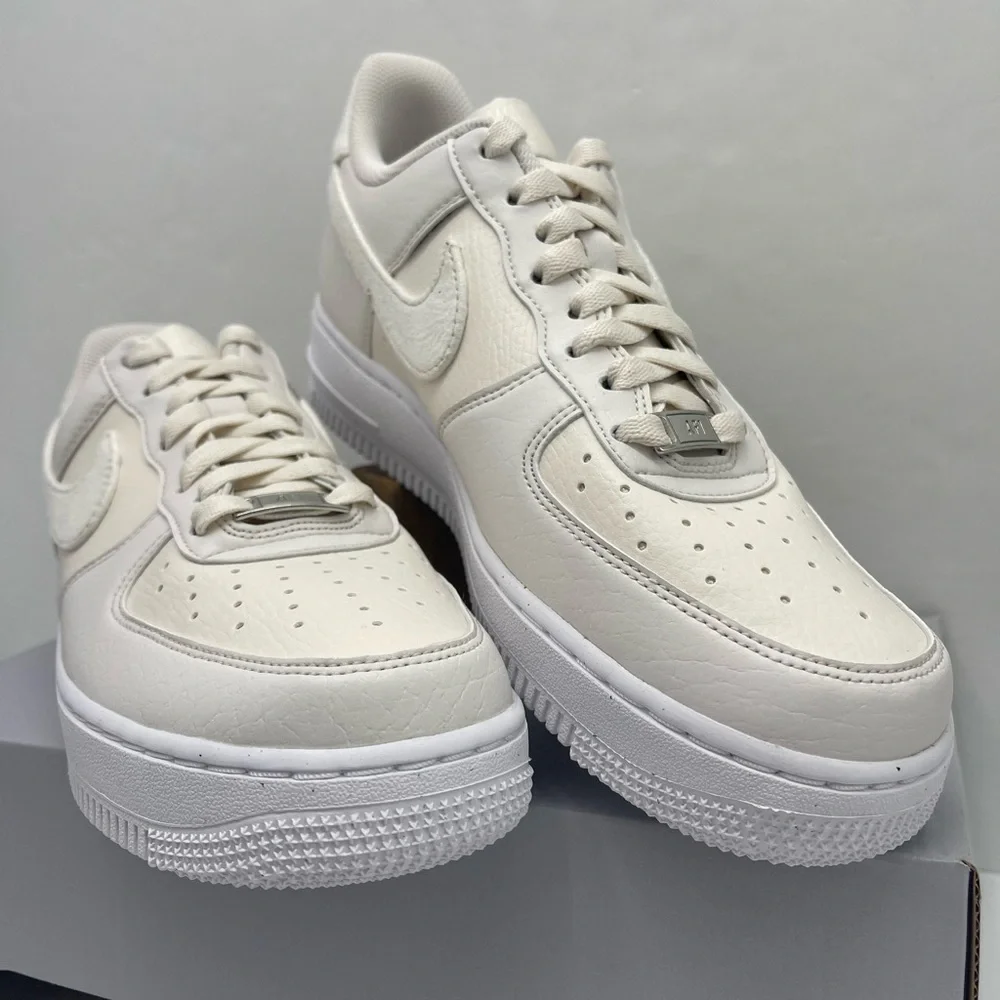 Nike W AIR FORCE 1'07 NEXT NATURE PHANTOM/PHANTOM-SAIL-WHITE Platform Sneakers